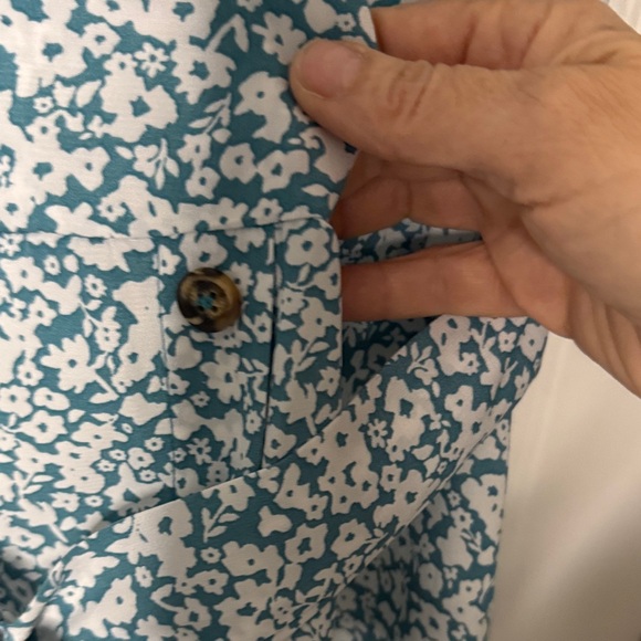 Sienna Sky Blue Floral Maxi Dress - Picture 6 of 7